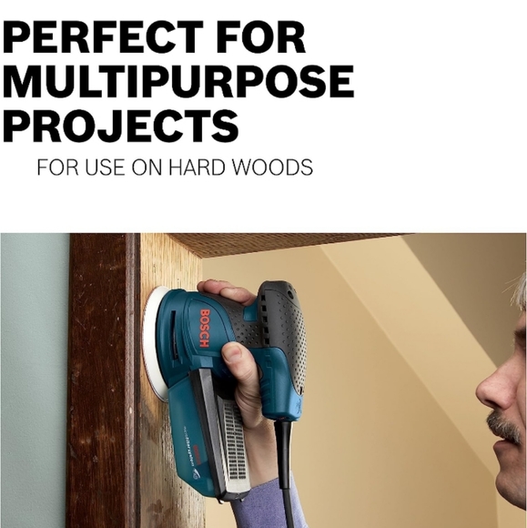 Bosch 5" 25 80 Grit Hook and Loop Sanding Discs - Picture 9 of 9